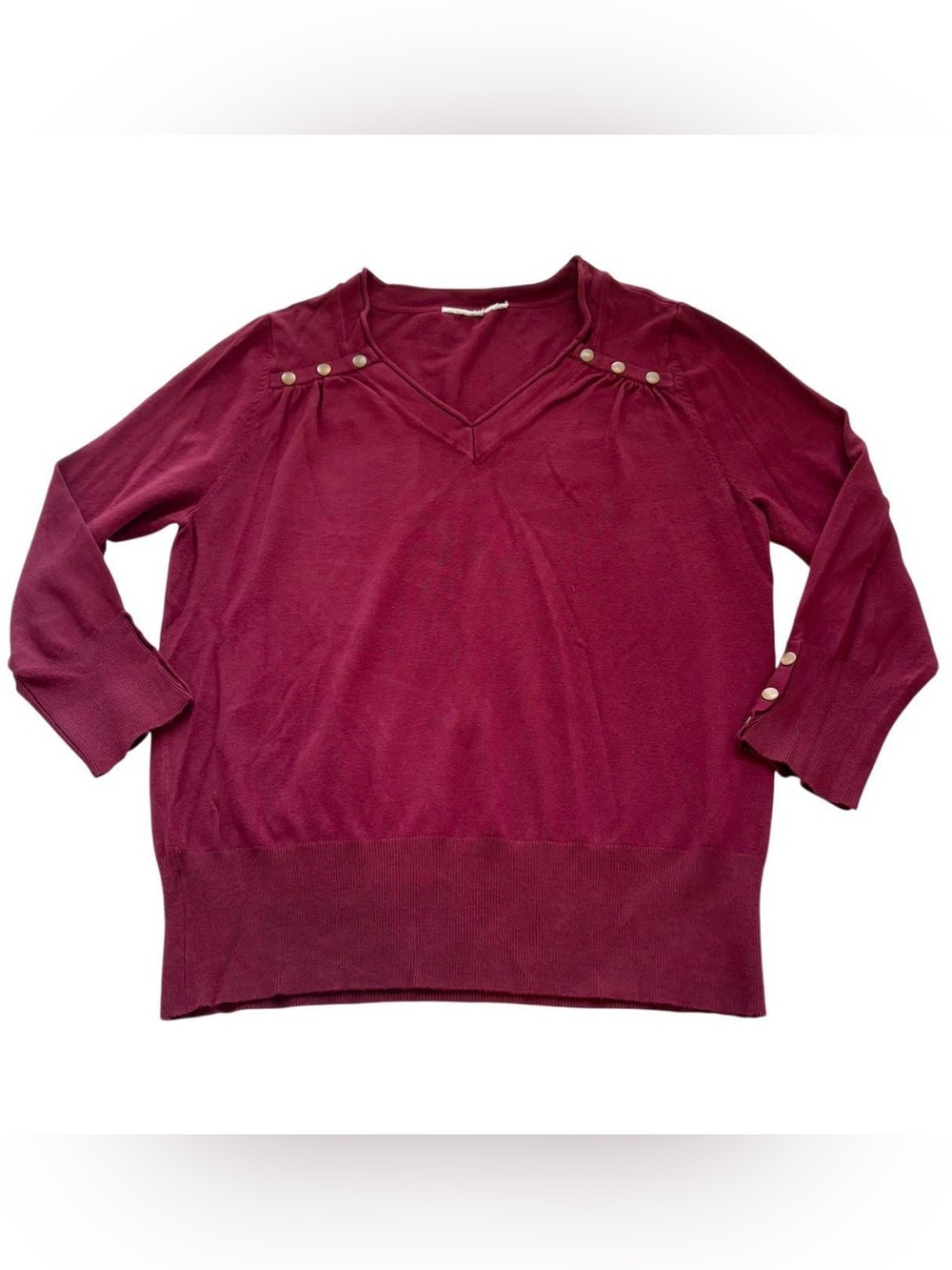 Burgundy Sweater